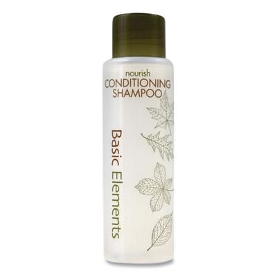 Basic Elements SHBELBTL Conditioning Shampoo, Clean Scent, 1 oz, 200/Carton - Case of 200 OGFSHBELBTL