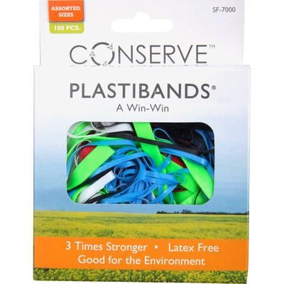 Baumgarten's SF7000 PlastiBands, Assorted Sizes, Assorted - Box of 100