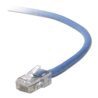 Belkin A3L791BT02BL CAT5e Patch Cables, RJ45, 2 m, Blue