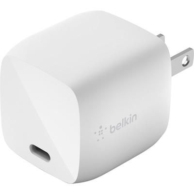 Belkin WCH001DQWH USB-C GaN Wall Charger 30W