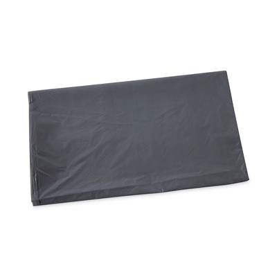 Boardwalk 4046GREY Linear Low Density Industrial Can Liners, 45 gal, 1.1 mil, 40 x 46, Gray, 100/Carton - Case of 100 BWK4046GREY
