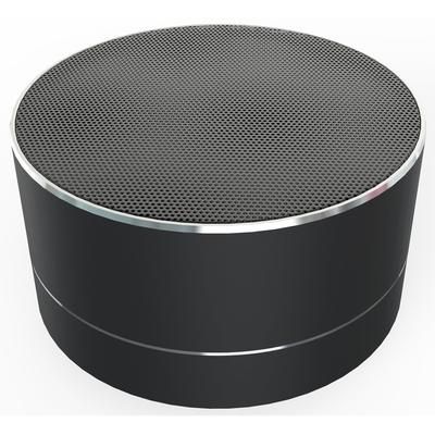 Compucessory 15163 Portable Speaker System - 3 W RMS - Black - Battery Rechargeable - 1 Pack CCS15163