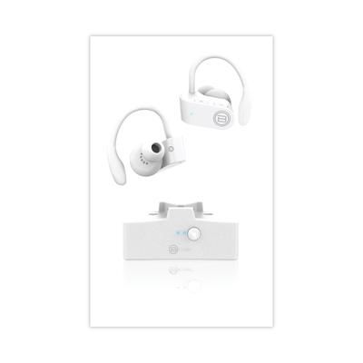 ByTech BCAUBE119WT Bluetooth Sports Earbuds, Wireless, White BTHBCAUBE119WT