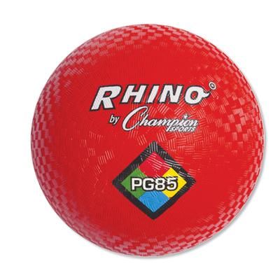 Champion PG85 Playground Ball, 8-1/2" Diameter, Red CSIPG85