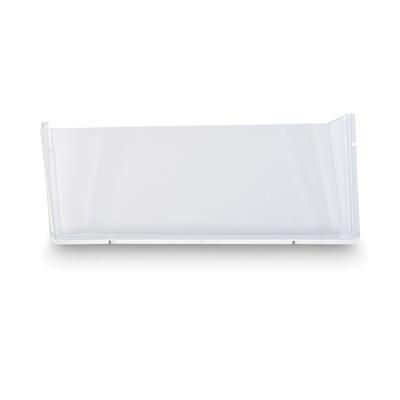 Deflecto 64301 Unbreakable DocuPocket Wall File, Legal, 17 1/2 x 3 x 6 1/2, Clear DEF64301