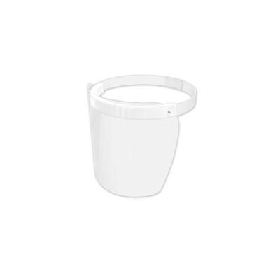 Deflecto PFMD100F Disposable Face Shield, 13 x 10, One Size Fits All, Clear, 100/Carton - Case of 100