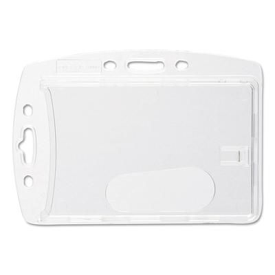Durable Office Products Corporation 890519 Replacement Card Holder, Vertical/Horizontal, Polystyrene, 10/Pack - Pack of 10 DBL890519