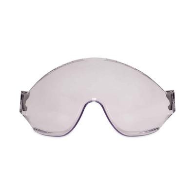 Ergodyne 60208 Skullerz 8991 Safety Helmet Visor, Polycarbonate, 6 x 12 x 4, Clear, Ships in 1-3 Business Days EGO60208