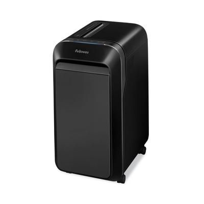 Fellowes 5015401 Powershred LX220 Micro-Cut Shredder, 20 Manual Sheet Capacity, Black FEL5015401