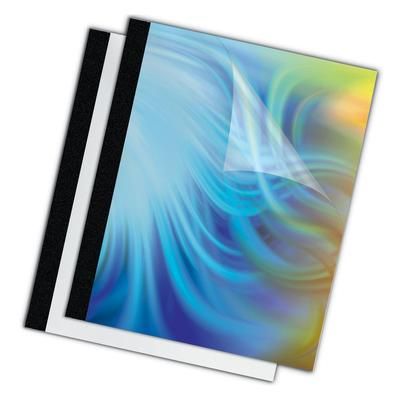 Fellowes 5222701 Thermal Binding System Presentation Covers, Clear, 16 to 30 Sheet Capacity, 11 x 8.5, Unpunched, 10/Pack - Pack of 10