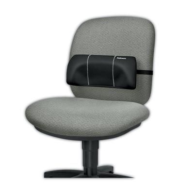 Fellowes 9190701 Lumbar Back Support, 12 x 3.13 x 5.19, Black FEL9190701