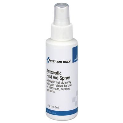 First Aid Only 13080 Refill for SmartCompliance General Business Cabinet, Antiseptic Spray, 4 oz FAO13080