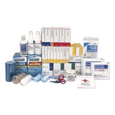 First Aid Only 90623 3 Shelf ANSI Class B+ Refill with Medications, 675 Pieces - 1 Kit