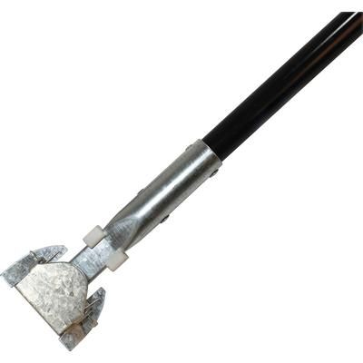 Genuine Joe 02332 Dust Mop Handle, Vinyl Coat, Black
