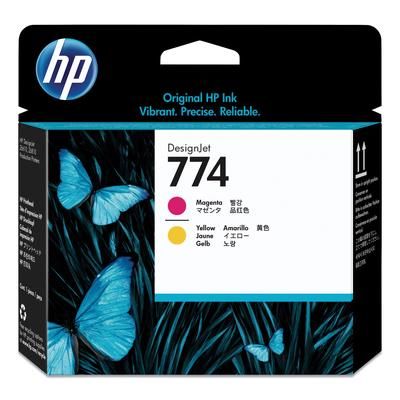 HP 774, (P2V99A) Magenta/Yellow Printhead HEWP2V99A