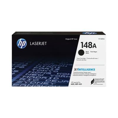 HP HP 148A, (W1480A) Black Original LaserJet Toner Cartridge HEWW1480A