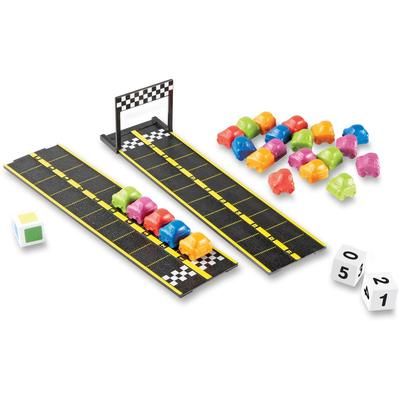 Learning Resources 7731 Mini Motor Math Activity Set, Age 4+, Ast - 1 Set