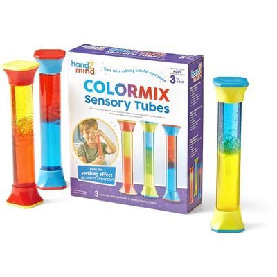 Learning Resources 92419 Sensory Fidget Tubes - Multi LRN92419
