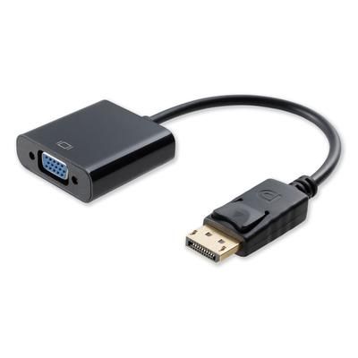 Innovera 50010 Display Port to VGA Adapter, Display Port; VGA IVR50010