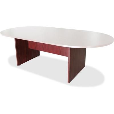 Lorell 69151 Conference Table Base, 28 H, Mahogany LLR69151
