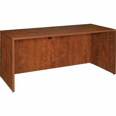 Lorell 69413 Credenza Shell, 66"x24"x29-1/2", Cherry LLR69413