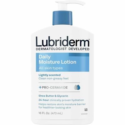 Johnson & Johnson 48305 Daily Moisture Lotion, Hydrating, 16 fl. oz. JOJ48305