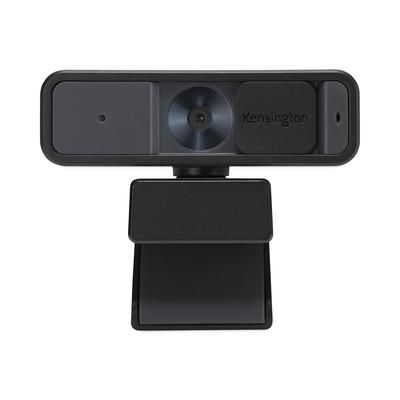 Kensington 81175WW W2000 1080p Auto Focus Webcam, 1920 pixels x 1080 pixels, 2 Mpixels, Black KMW81175WW