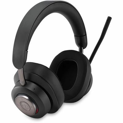 Kensington 83452 H3000 Bluetooth Over-Ear Headset, Wireless, Bluetooth, 98.4 ft, Over-the-ear, Noise Canceling, Black KMW83452