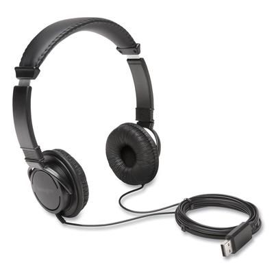 Kensington K97600WW Hi-Fi Headphones, Black KMWK97600WW