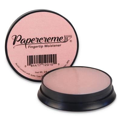 Lee Products 12010 Papercreme Fingertip Moistener, 1.05 oz, Coral, 3/Pack - Pack of 3 LEE12010