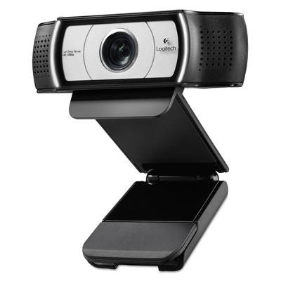 Logitech 960000971 C930e HD Webcam, 1920 pixels x 1080 pixels, 2 Mpixels, Black LOG960000971