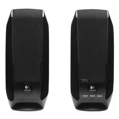 Logitech 980-000028 S150 Digital USB - PC Multimedia Speakers - USB - 1.2 Watt (total) - Black 99925H