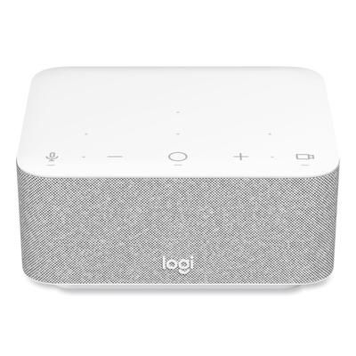 Logitech 986000031 UC Logi Dock, 1 HDMI/1 Displayport/2 USB A/3 USB C, White LOG986000031