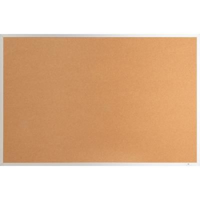Lorell 19763 Cork Board, 1/2" Thick, 2'x1-1/2', Aluminum Frame LLR19763