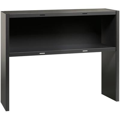 Lorell 79172 Stack-On Hutch, 48", Charcoal LLR79172