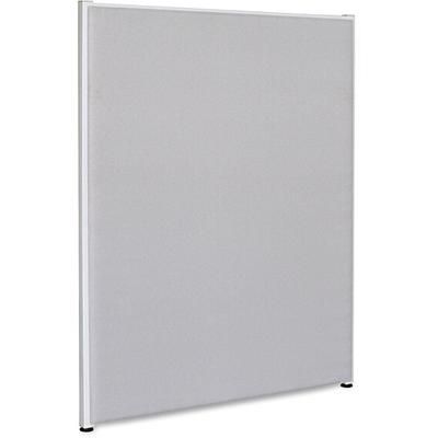 Lorell 90251 Fabric Panel, 72" x 60", Gray LLR90251