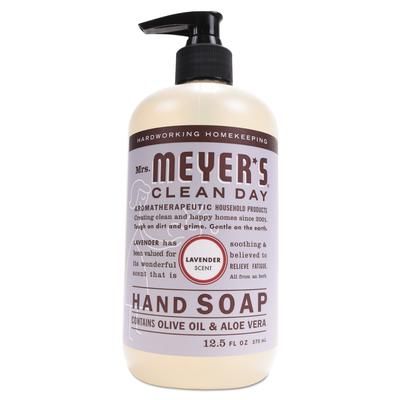 Mrs. Meyer's® 651311 Clean Day Liquid Hand Soap, Lavender, 12.5 oz, 6/Carton - Case of 6 SJN651311