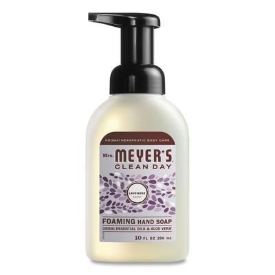 Mrs. Meyer's® 662031 Foaming Hand Soap, Lavender, 10 oz, 6/Carton - Case of 6 SJN662031