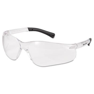 MCR Safety 135-BK110AF BearKat Safety Glasses, Frost Frame, Clear Lens - 12 Pairs CWSBK110AF