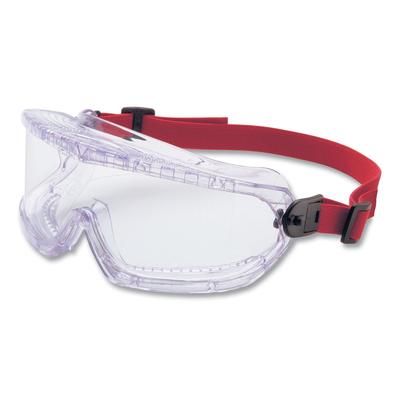 North Safety Products 11250800 Anti-Foglens Goggle, Ajustable, Clear NSP11250800