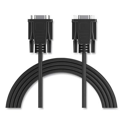 NXT TechnologiesTM 24400044 VGA/SVGA Extension Cable, 10 ft, Black NXT24400044