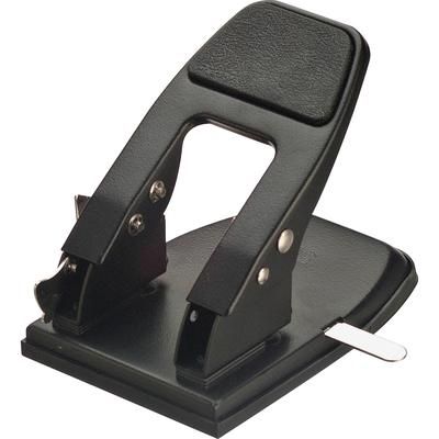 Officemate 90082 Ergonomic Punch, HP, 9/32 Holes, 50 Sheet Capacity, Black OIC90082