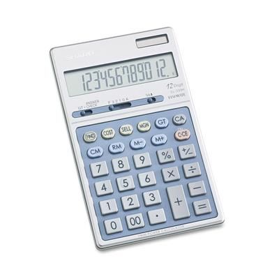 Sharp EL339HB Executive Portable Desktop/Handheld Calculator, 12-Digit LCD SHREL339HB