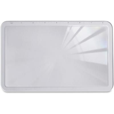 Sparco 10601 Full Page High Power Magnifier, 8-1/2 x12 x1/8 , 2X Power, BK SPR10601
