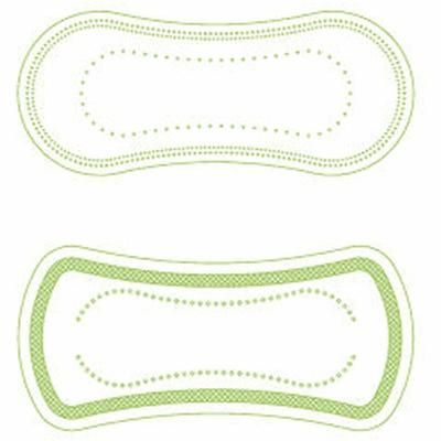 Tampon Tribe PLR500 Organic Panty Liners, 500/Carton, Hypoallergenic, Anti-leak, Chlorine-free, Individually Wrapped, Comfortable - Case of 500 TTBPLR