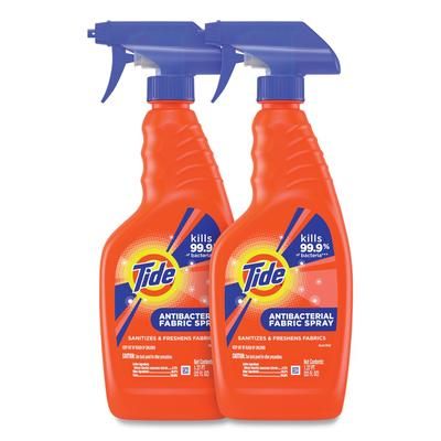 Tide 28299 Antibacterial Fabric Spray, Original Scent, 22 oz Spray Bottle, 2/Carton - Case of 2