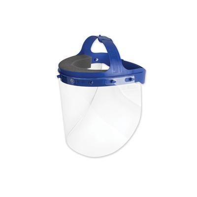 Suncast HGASSY16 Fully Assembled Full Length Face Shield with Head Gear, 16.5 x 10.25 x 11, 16/Carton - Case of 16 SUAHGASSY16