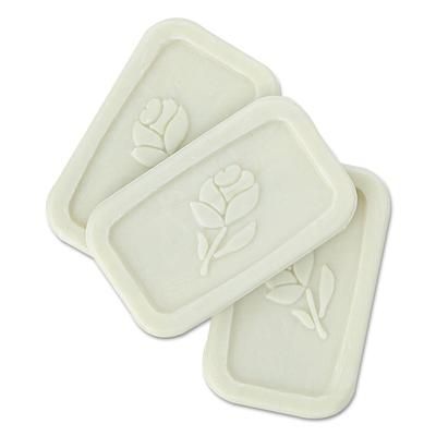 VVF AMENITIES TD400050 Unwrapped Amenity Bar Soap, Fresh Scent, 1/2, 1000/Carton - Case of 1000 GTP400050