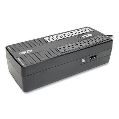 Tripp Lite INTERNET900U Internet Office Ultra-Compact Desktop Standby UPS, 12 Outlets, 900 VA, 420 J