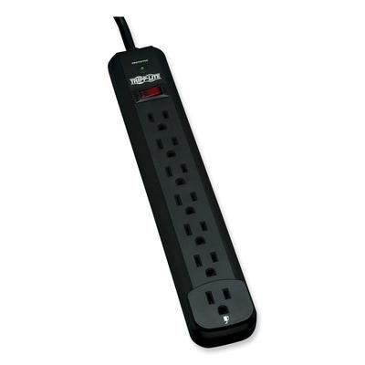 Tripp Lite TLP712B Protect It! Surge Protector, 7 Outlets, 12 ft. Cord, 1080 Joules, Black 33157F
